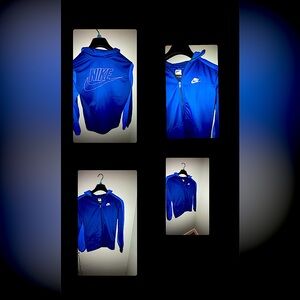 Nike boys track suit jacket. Size XL boys. This is originally sold for $60